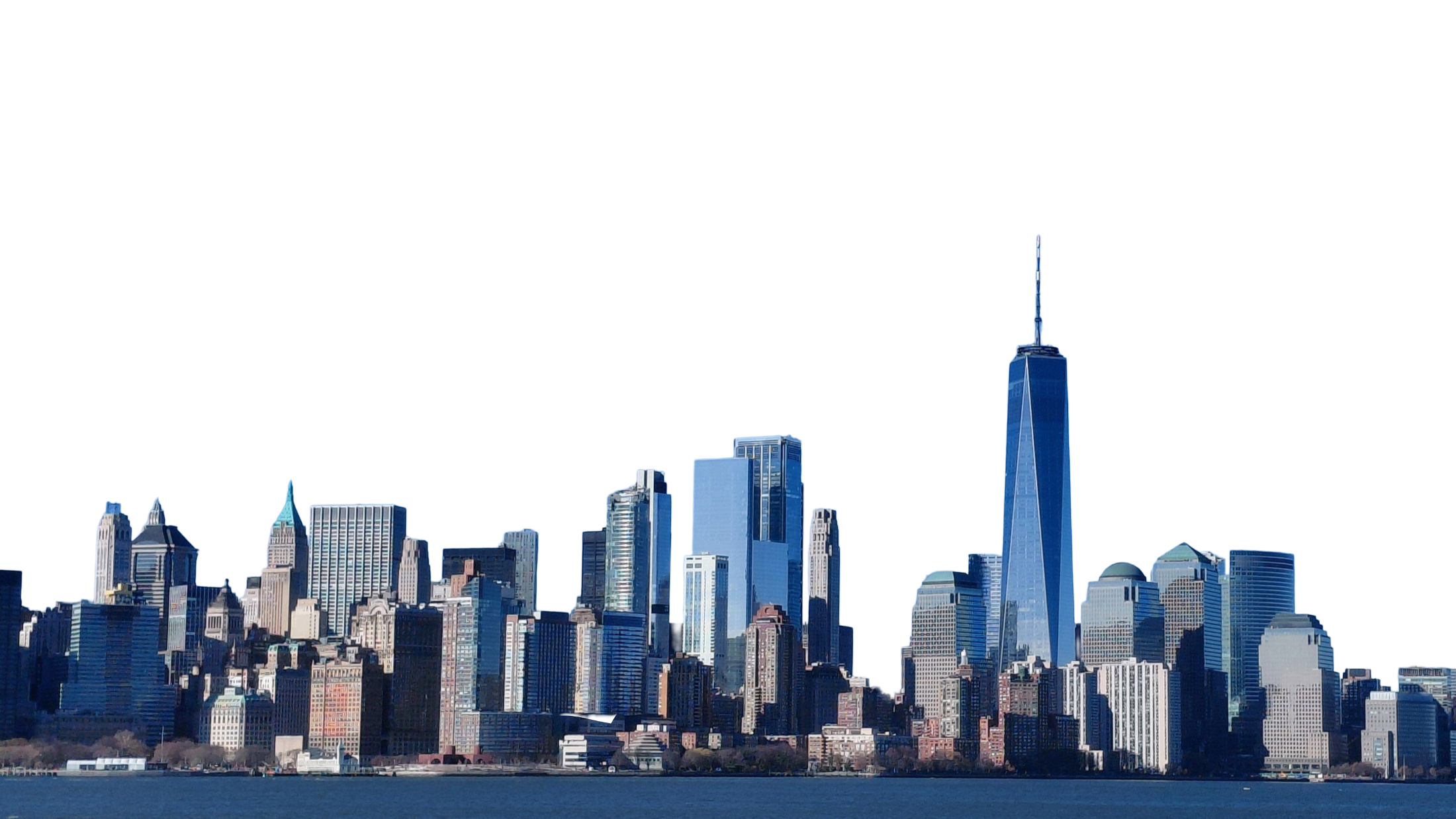 New York City skyline